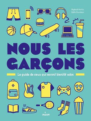 cover image of Nous, les garçons
